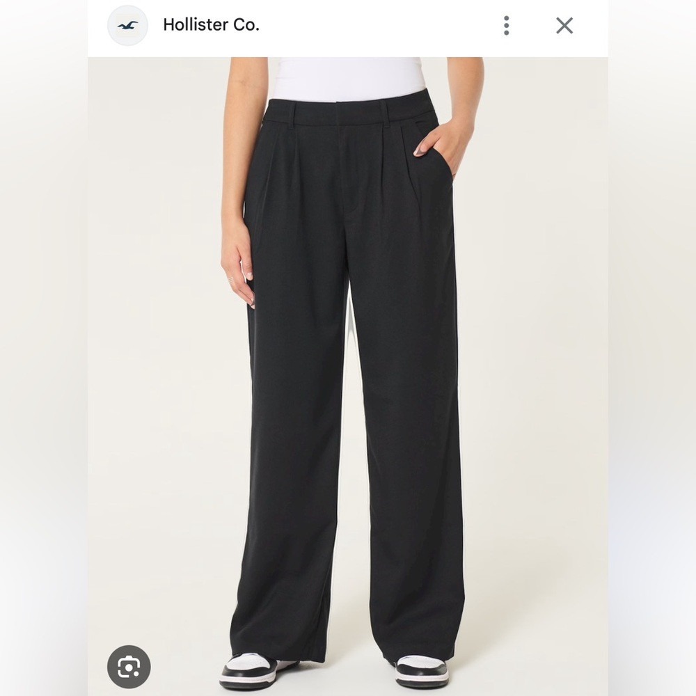Hollister Wide Leg Trouser